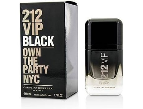 Perfume CAROLINA HERRERA 212 Vip Black 50ml 1.7fl.oz (Eau de Parfum)