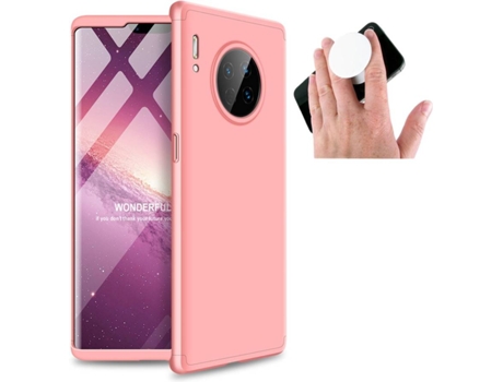 Carcasa y Popsocket Huawei Mate 30 Pro Slim armor 360º