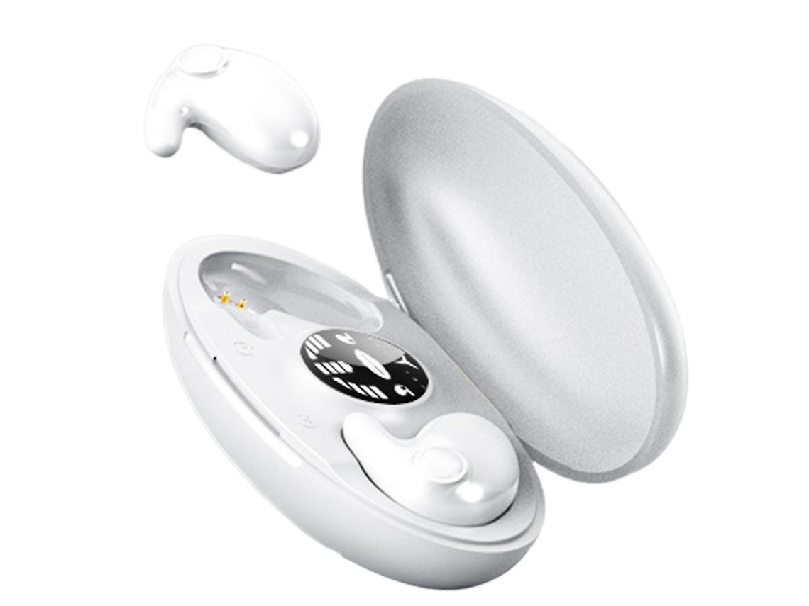 Auriculares inalámbricos ligeros y delgados con pantalla táctil digital para correr en bicicleta eléctrica