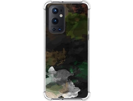 Carcasa OnePlus 9 Pro 5G TUMUNDOSMARTPHONE Acuarela 12 Multicolor