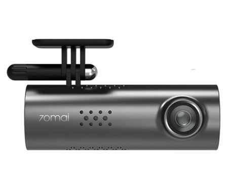 Cámara SLOWMOOSE Compatible con Control de Voz Inteligente Wi-Fi Inalámbrica HD 1080P 130º (70Mai Dash Cam 1S - 64 GB)