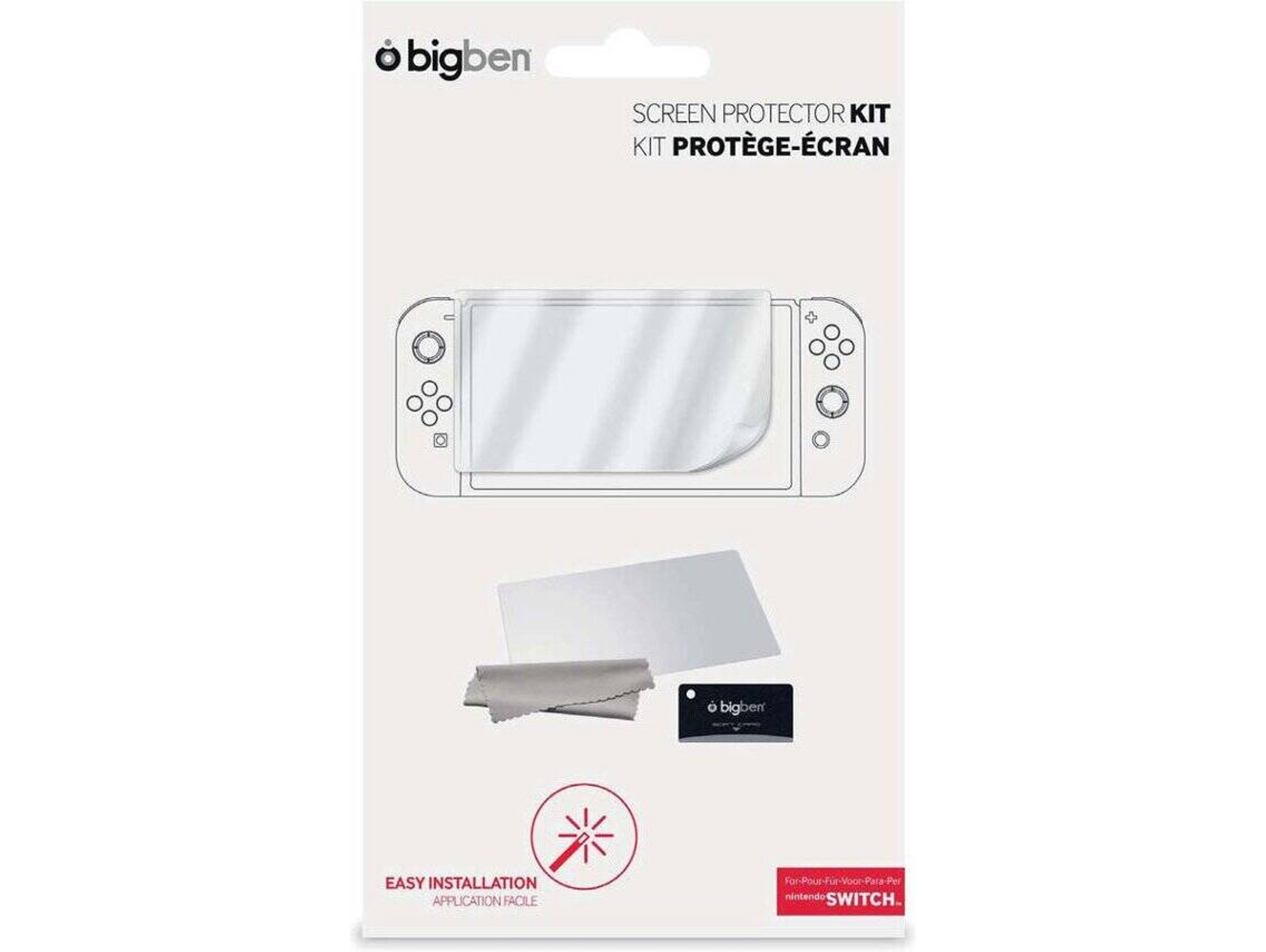 Protector de Pantalla Nintendo Switch BIG BEN
