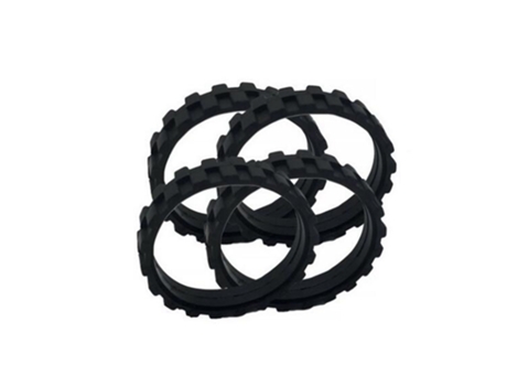 4 piezas de neumáticos para Irobot Roomba Robot aspirador ruedas serie 500 600 700 800 I7 S9 Irobot piezas de repuesto de ruedas