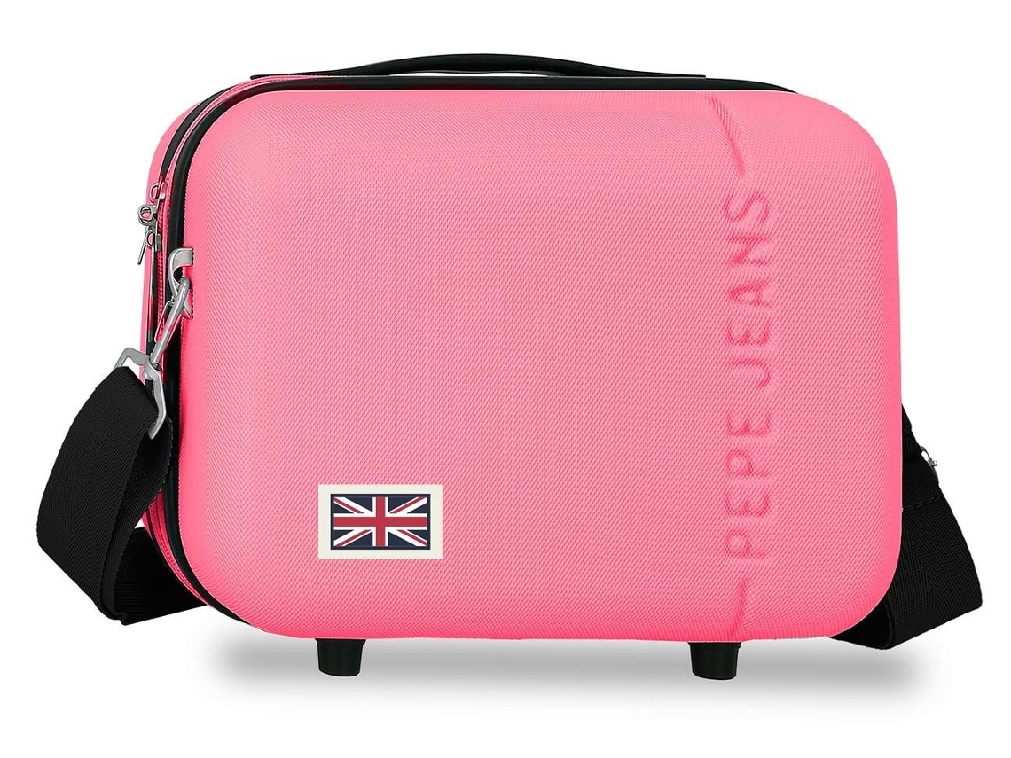 Neceser ABS PEPE JEANS Aris Fuchsia (25x21x15cm 9l)