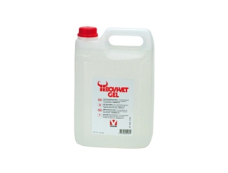 KRUUSE Lubrificante Gel Bovi-Vet Lubrificante Instrumentos Braços e Mãos 5000 Ml