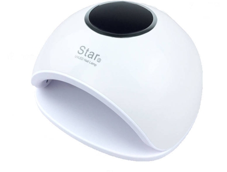 Secador para Uñas RAINSOLID Star5 Ultravioleta (Blanco)