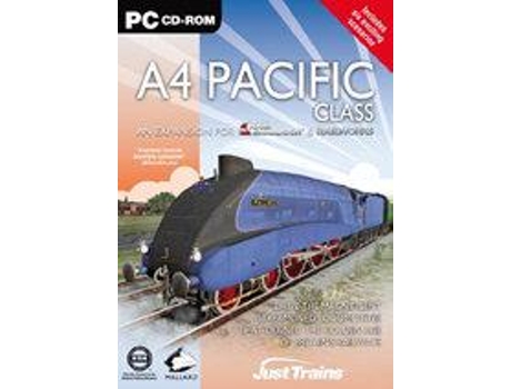 Videojuegos A4 Pacific Class (PC)