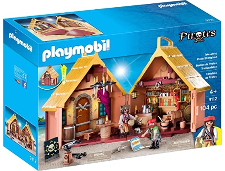 PLAYMOBIL 9112 Take Along Pirate Stronghold
