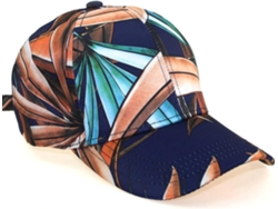 Gorra de béisbol de algodón ajustable para mujer con abertura para coleta | Sin marca