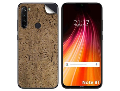 Carcasa Xiaomi Redmi Note 8T TUMUNDOSMARTPHONE Vinilo Multicolor