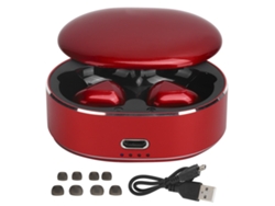 Auriculares Bluetooth 5.0 T50 Tws Con Reducción De Ruido Inteligente Y Control Táctil - Rojo