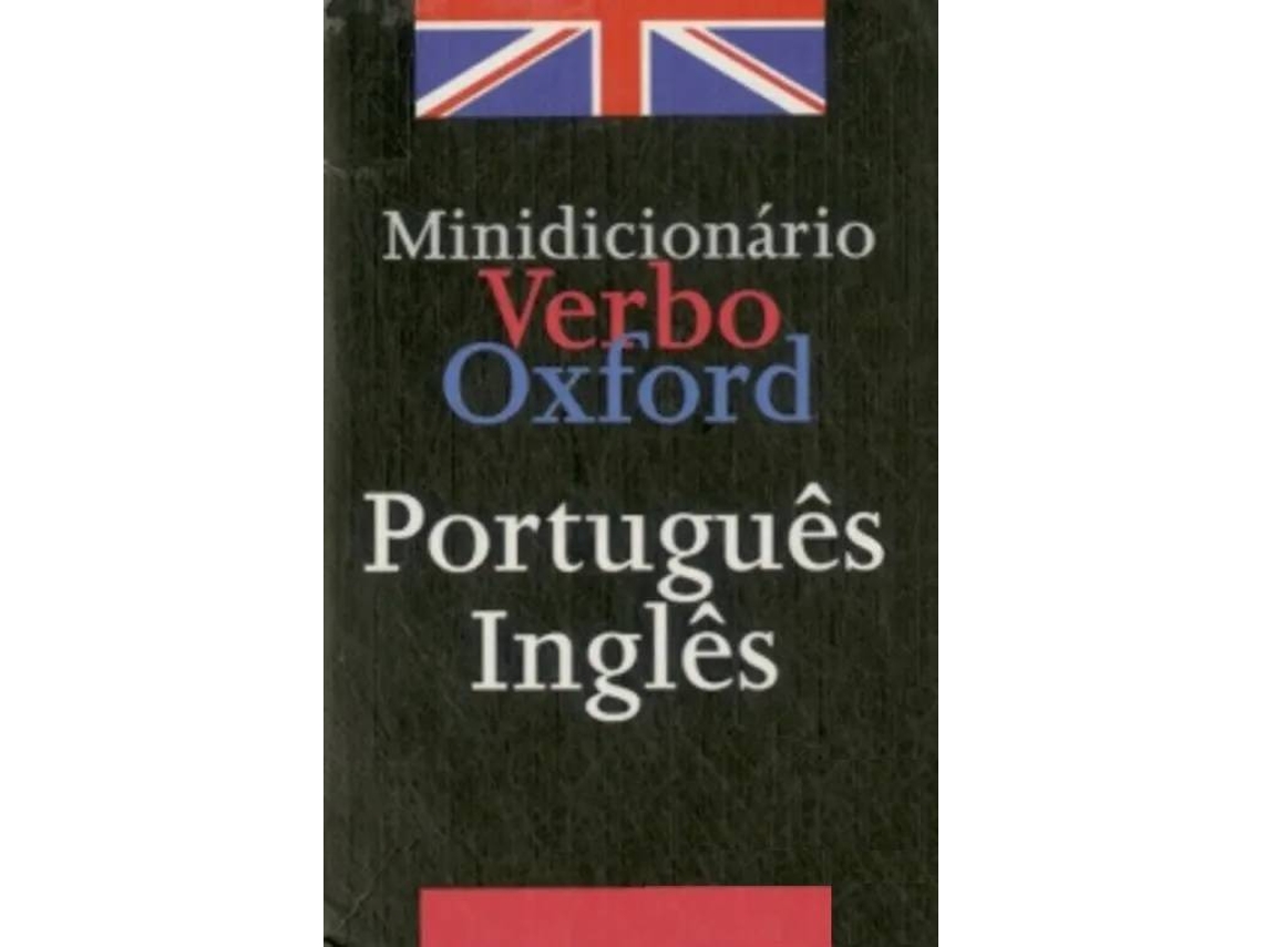 Libro Minidicionário Verbo-Oxford Português/Inglês (Portugués)