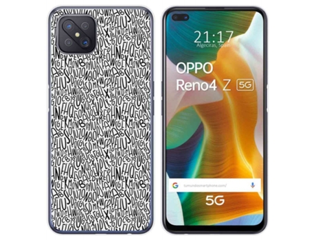 Carcasa Oppo Reno 4Z 5G TUMUNDOSMARTPHONE Dibujos