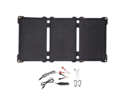 2026 Store-panel Solar Plegable 30w Monocristalino 18v 5v Portátil Para Camping Senderismo Montañismo Negro