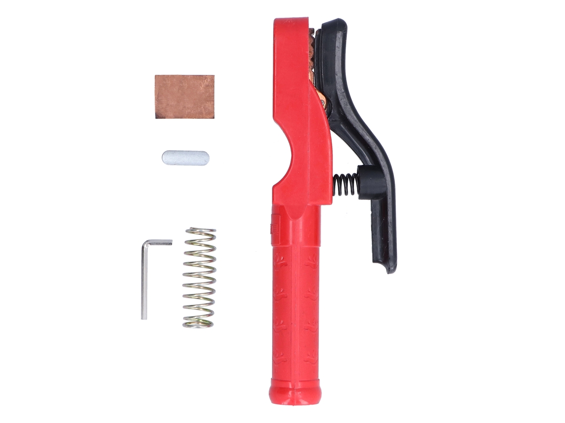 Pinza De Soldadura De 800 A Para Electrodo De Cobre, Aislada, Forjada, Doble Protección, Antideslizante.