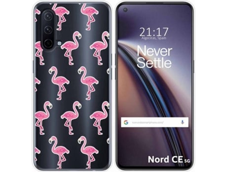 Carcasa OnePlus Nord CE 5G TUMUNDOSMARTPHONE Flamenco Multicolor
