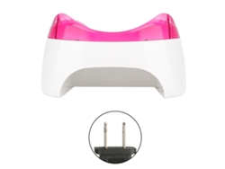 Rebe-lâmpada Uv Led De 36w Para Unhas Com Função De Secagem E Armazenamento Cor Rosa Vermelha