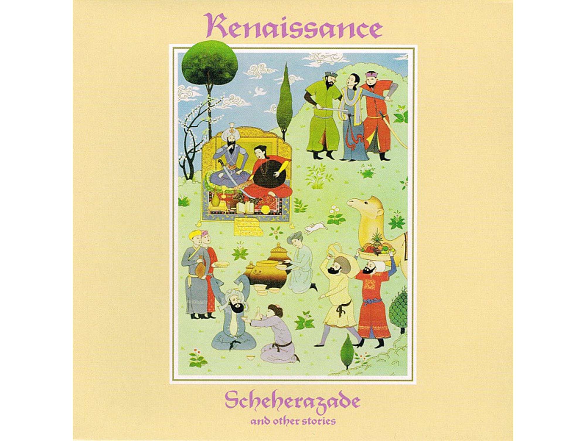 CD+Vinilo Renaissance  - Scheherazade And Other Stories
