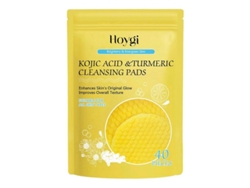 Discos Exfoliantes De Ácido Kójico Y Cúrcuma (40-120 Unidades) Para Todo Tipo De Piel, Aclaran Manchas Oscuras, Tratan El Acné Y Blanquean La Piel.