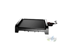 Plancha De Asar Eléctrica Grunkel Antiadherente Con Superficie De 25,4Cm X 35,6Cm Lisa SUINGA