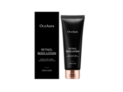 Loción corporal Oceanaura con retinol para hidratación diaria.