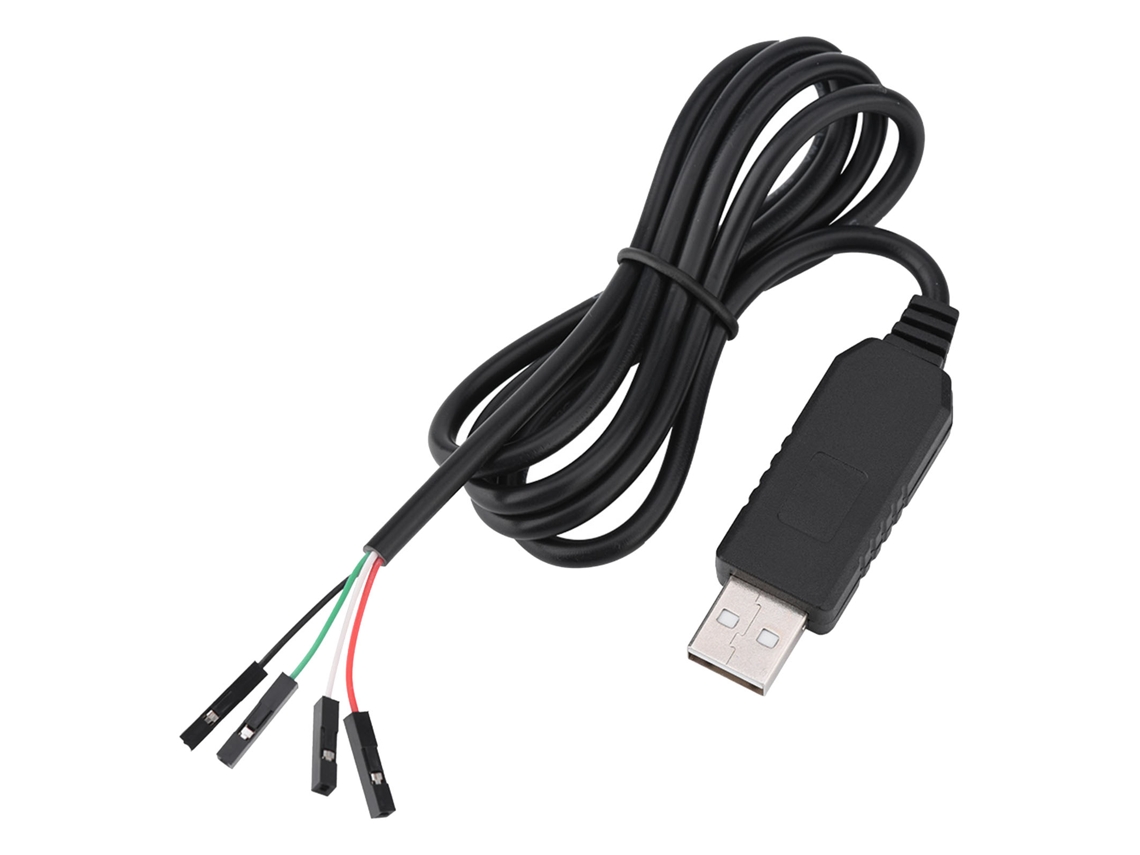 Cable Adaptador Usb A Com/ttl, Convertidor De Puerto Serie Stc, Descarga De 1 Metro