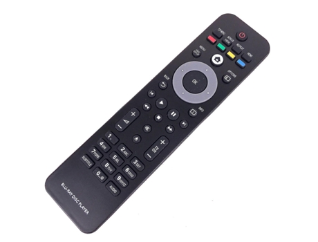 Mando TV DEEPSTONE para Philips Bd Player Bdp2500 Bd / 05 Bdp2500 / 12 Bdp2500 / 51 Bdp3000 / 05 Bdp3000