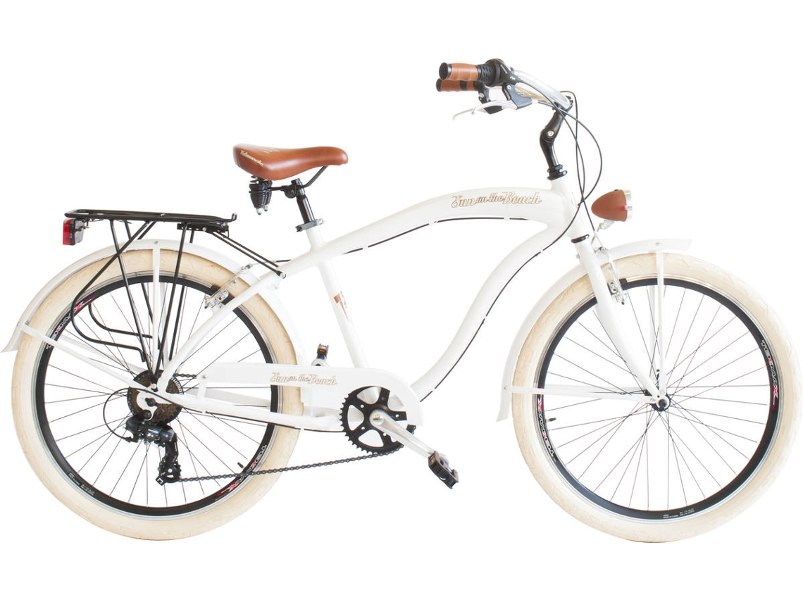 Bicicleta VIA VENETO Vv790M Cruiser Blanco (47)