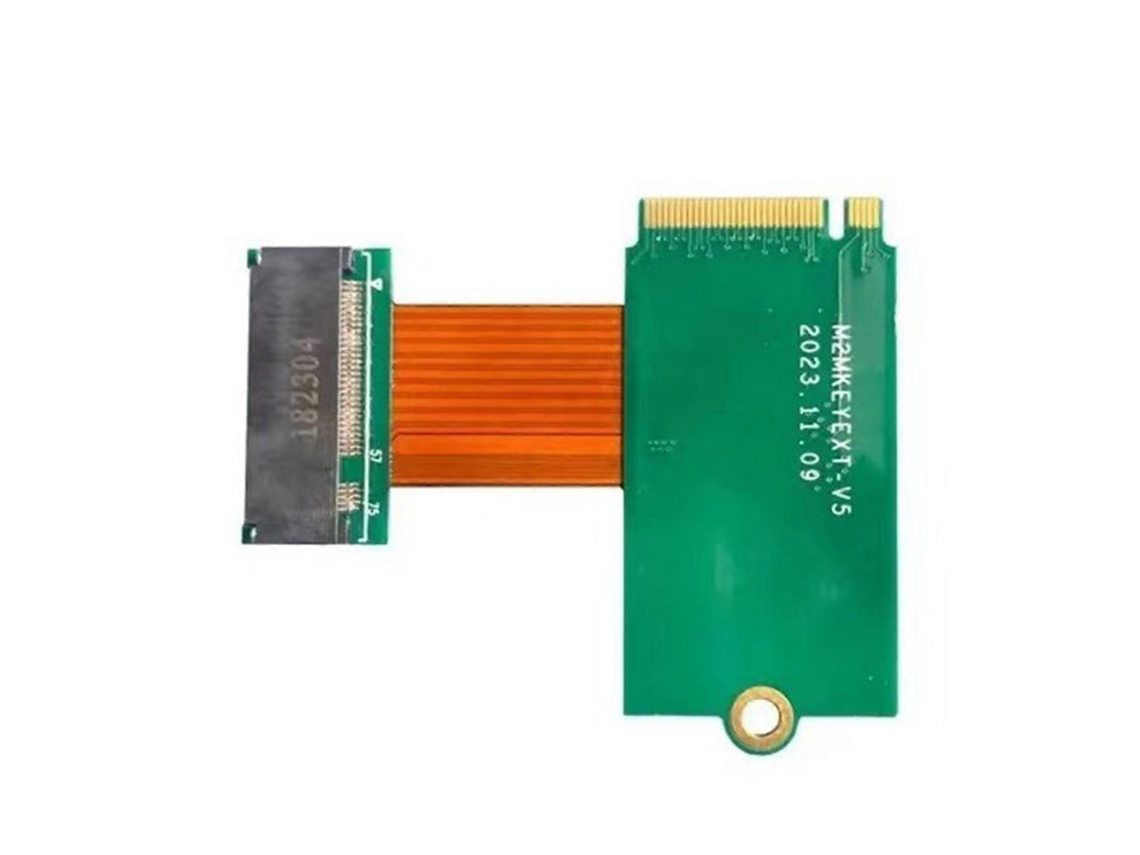 Adaptador de modificación para Legion Go, placa adaptadora de disco duro 2280 Hengjian