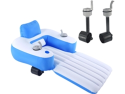 Asiento Hinchable Motorizado Para Piscina, Apto Para Adultos Y Niños, Con Control Sencillo Y Silla Flotante.