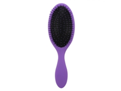Pincel Desenredante Para Pelo Húmedo Y Seco Cepillo De Masaje Herramienta De Peinado Y Estilismo (morado)
