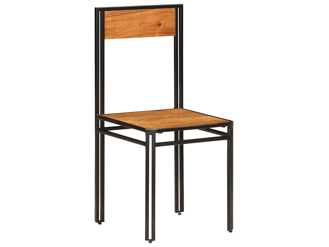 Maison Exclusive - Sillas De Comedor 4 Unidades Madera Maciza De Acacia