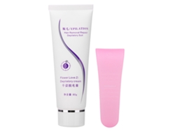 Crema depilatoria unisex 80 g para cuerpo, piernas y axilas