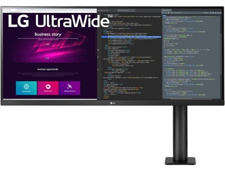 Monitor LG 34WN780-B (34'' - QHD+ - LED IPS - AMD FreeSync)