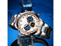 Reloj Curren 8355 De Lujo, Luminoso Y Resistente Al Agua Para Hombre