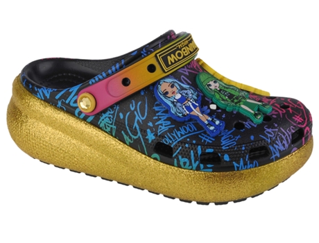Zuecos Niña CROCS (28/29 - Sintético - Multicolor)