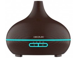 Mini Humidificador CECOTEC Pure Aroma 300 (300 ml - 15 m2)