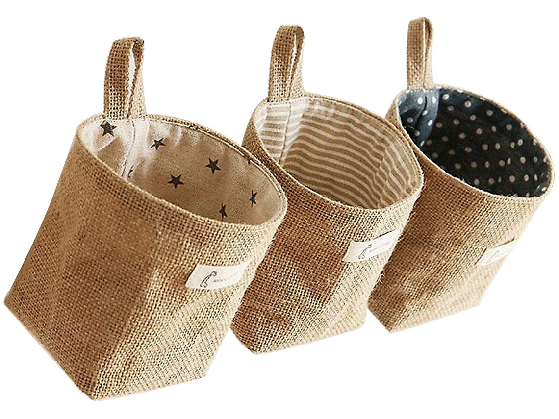 Bolsa de cesta de almacenamiento plegable Glodenbridge Bolsa de cesta de almacenamiento plegable con