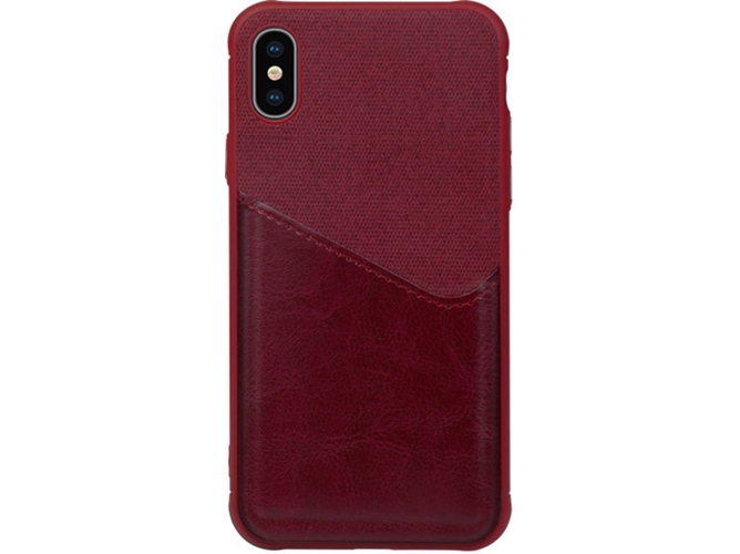 Funda iPhone XR WISETONY Jinuoshuma-210 Rojo
