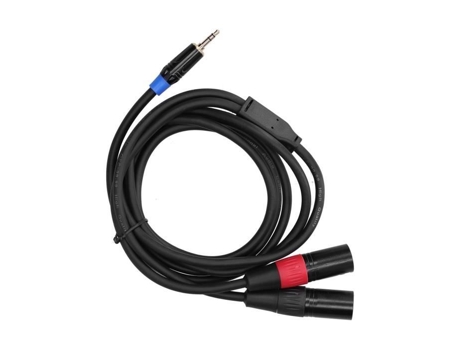 HURRISE Cable 3 5 Mm Macho A 2 Macho Adaptador Convertidor Xlr