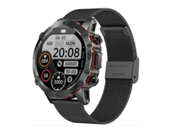 Reloj inteligente con llamadas Bluetooth, pantalla de 1,43 pulgadas, monitorización de frecuencia cardíaca y presión arterial, y múltiples modos deportivos Yizhood