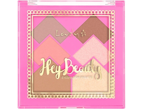 Paleta de Sombras LOVELY Hola Belleza