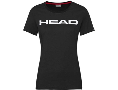 Camiseta de Mujer HEAD RACKET Club Lucy Tenis Negro (S)