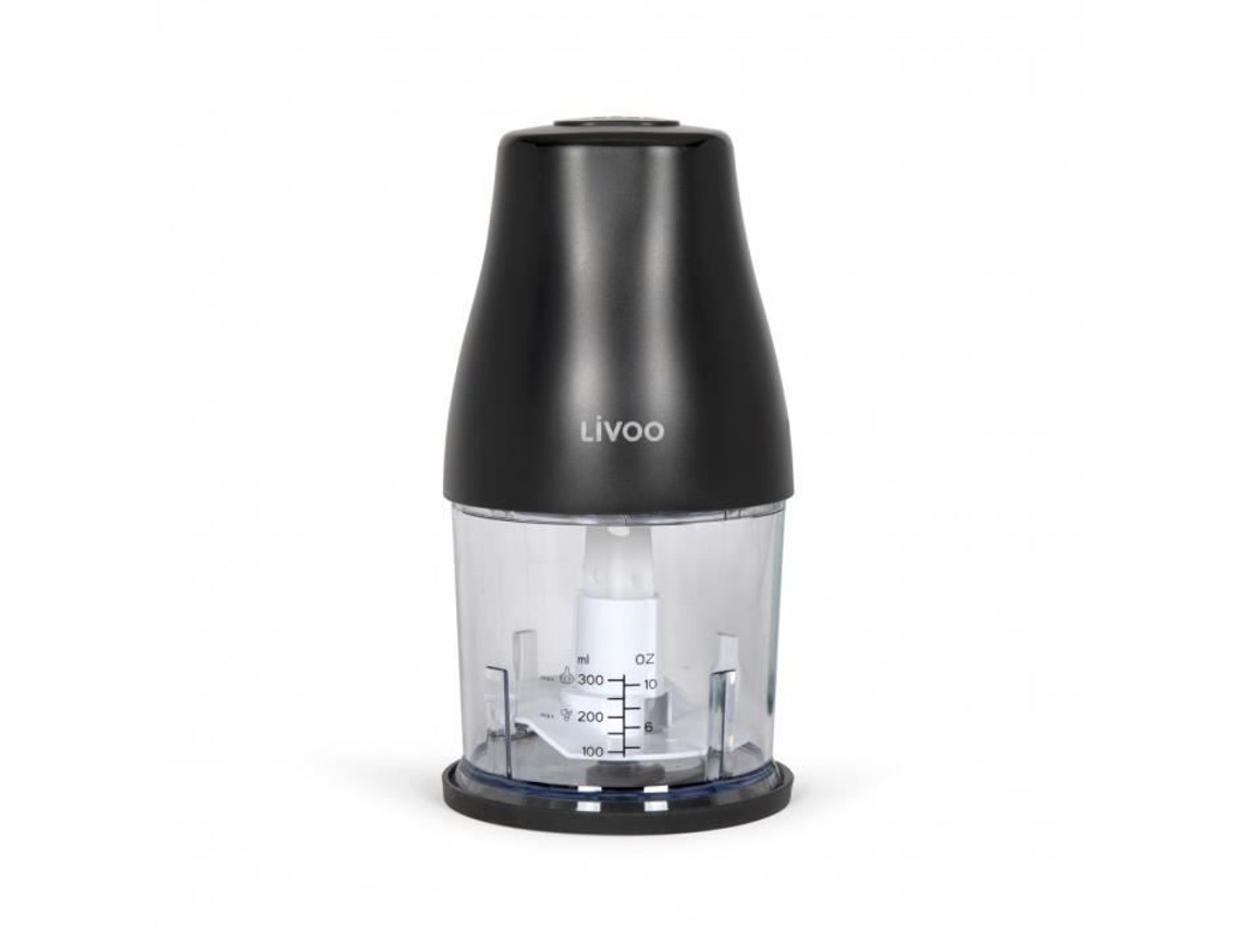 Picadora 300 Ml LIVOO Dop244N Negra
