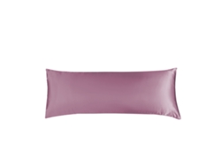 Paquete De 2 Fundas De Almohada De Seda Para Cabello Y Piel Suaves Digitallab 51 X 137 Cm (pasta De Judías Rojas)