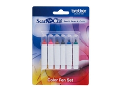 Kit 6 lápices de colores indelebles para ScanNCut
