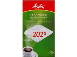 Filtro de café 202 paquete de 100 5dfpX100uds MELITTA