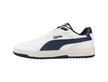 Zapatos de Hombre PUMA YELLOW Puma Doublecourt Tecido Blanco (43)