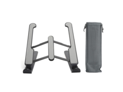 Soporte Para Portátil (ajuste De Altura De 6 Niveles, Plegable, Disipación De Calor) Elevador De Monitor De Escritorio