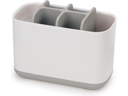 Organizador Grande Para Cepillos De Dientes Grises